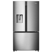 Refurbished Hisense RF750N4ISF 596 Litre American Fridge Freezer With Super Cooling Stainless Steel Look