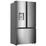 Refurbished Hisense RF750N4ISF 596 Litre American Fridge Freezer With Super Cooling Stainless Steel Look