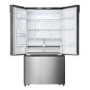 Refurbished Hisense RF750N4ISF 596 Litre American Fridge Freezer With Super Cooling Stainless Steel Look