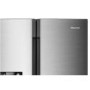 Refurbished Hisense RF750N4ISF 596 Litre American Fridge Freezer With Super Cooling Stainless Steel Look