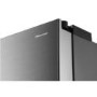 Refurbished Hisense RF750N4ISF 596 Litre American Fridge Freezer With Super Cooling Stainless Steel Look