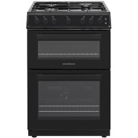 Refurbished Nordmende CTG62LPGBK 60cm LPG Cooker Black