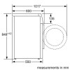 Bosch Series 4 7kg 1400 Freestanding Washing Machine - White