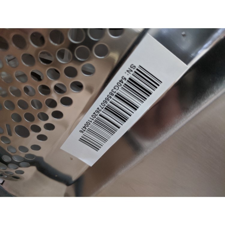 Refurbished Neff N50 HLAWD23N0B 20L 800W Compact Height Built In Microwave Stainless Steel