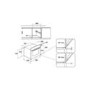 Refurbished Hotpoint SA2540HIX 8 Function Electric Built In Single Oven - Stainless Steel
