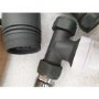 GRADE A2 - Anthracite Thermostatic Straight Radiator Valves