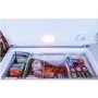 Hotpoint CS1A400HFMFA 390 Litre Chest Freezer 70cm Deep  141cm Wide - White