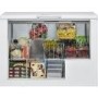 Hotpoint CS1A400HFMFA 390 Litre Chest Freezer 70cm Deep  141cm Wide - White