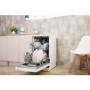 Indesit 10 Place Settings Freestanding Slimline Dishwasher - White