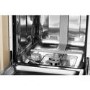 Indesit 10 Place Settings Freestanding Slimline Dishwasher - Silver