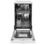 Indesit 10 Place Settings Freestanding Slimline Dishwasher - Silver