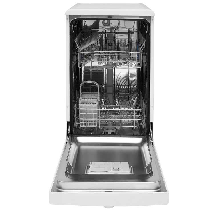 Indesit 10 Place Settings Freestanding Slimline Dishwasher - White