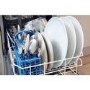 Refurbished Indesit DSFE1B10UKN 10 Place Slimline Freestanding Dishwasher White
