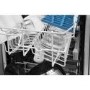 Indesit 10 Place Settings Freestanding Slimline Dishwasher - Silver