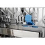 Indesit 10 Place Settings Freestanding Slimline Dishwasher - Silver