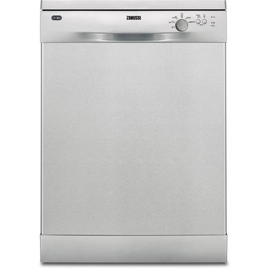 Refurbished Zanussi 13 Place Settings Freestanding Dishwasher - Stainless Steel