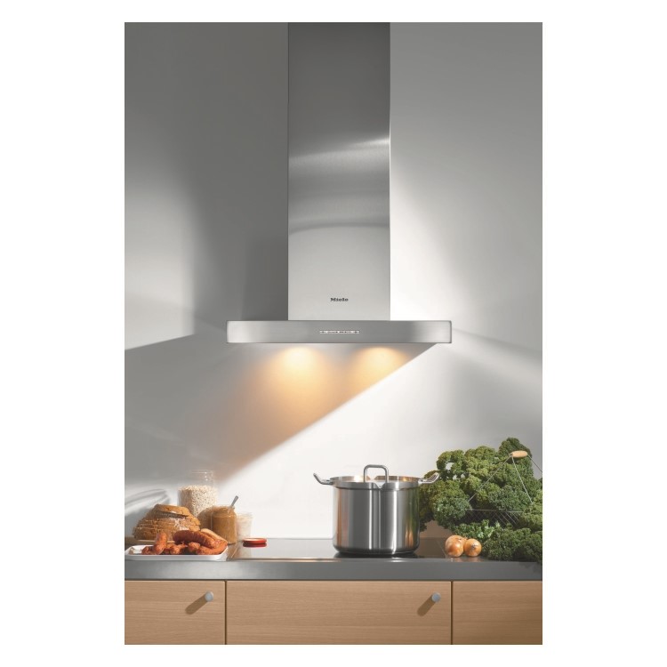 Refurbished Miele DAPUR68W 60cm Slimline Chimney Cooker Hood Stainless Steel