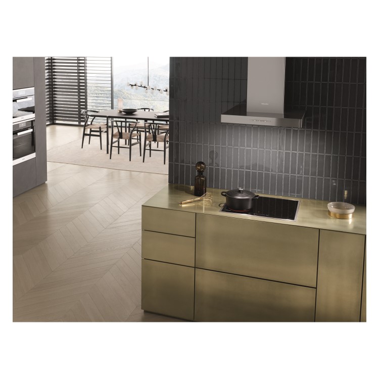 Refurbished Miele DAPUR68W 60cm Slimline Chimney Cooker Hood Stainless Steel