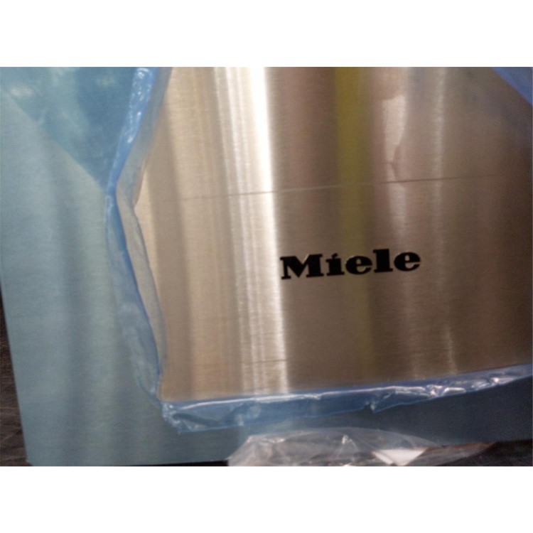 Refurbished Miele DAPUR68W 60cm Cooker Hood with LED Lighting Stainless Steel