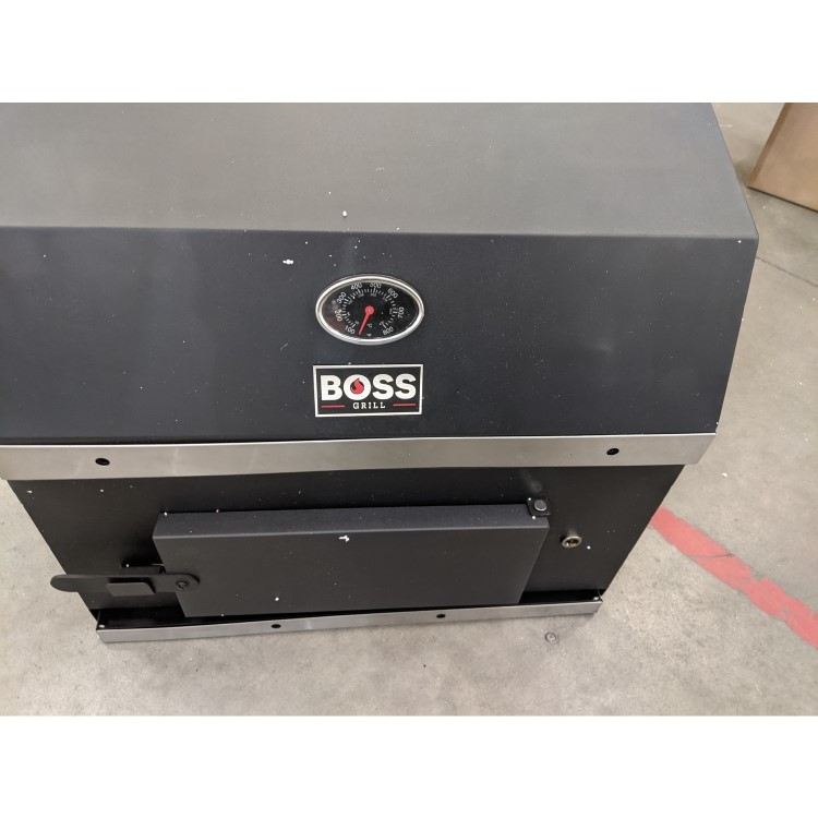 Refurbished Boss Grill Tennessee - Charcoal Grill BBQ with Chimney Smoker
