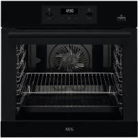 Refurbished AEG SteamBake BEB355020B 60cm Single Built In Electric Steam Oven Black