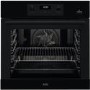 Refurbished AEG SteamBake BEB355020B 60cm Single Built In Electric Steam Oven Black