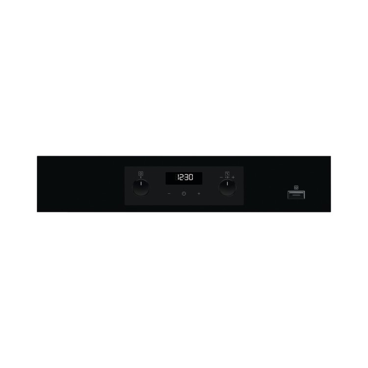 Refurbished AEG SteamBake BEB355020B 60cm Single Built In Electric Steam Oven Black