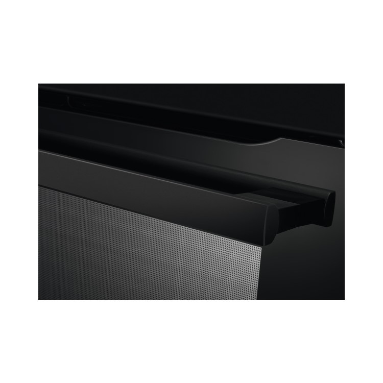 Refurbished AEG SteamBake BEB355020B 60cm Single Built In Electric Steam Oven Black