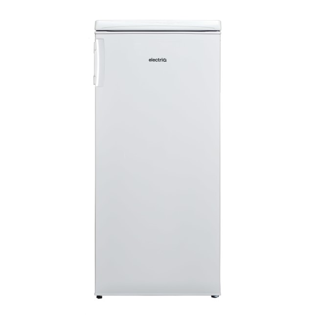 electriQ 204 Litre Freestanding Larder Fridge - White