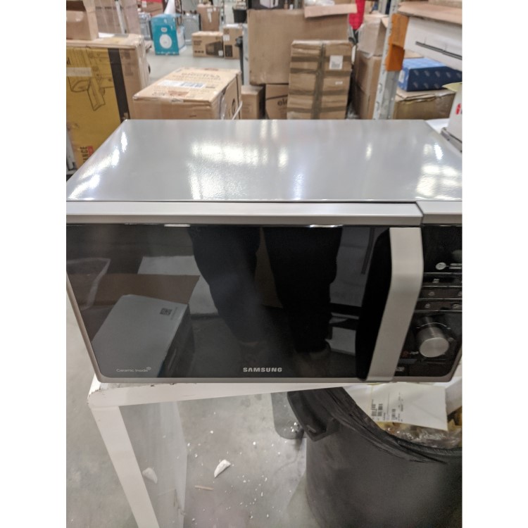 Refurbished Samsung MS23F301TAS 23L 800W Built In Microwave Stainless Steel