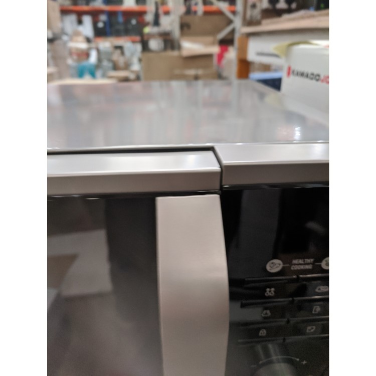 Refurbished Samsung MS23F301TAS 23L 800W Built In Microwave Stainless Steel