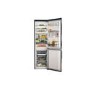 Refurbished Hotpoint H7T911AMXHAQUA Freestanding 360 Litre 70/30 Fridge Freezer Inox