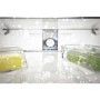 Refurbished Hotpoint H7T911AMXHAQUA Freestanding 360 Litre 70/30 Fridge Freezer Inox
