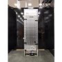 Refurbished Hotpoint H7T911AMXHAQUA Freestanding 360 Litre 70/30 Fridge Freezer Inox