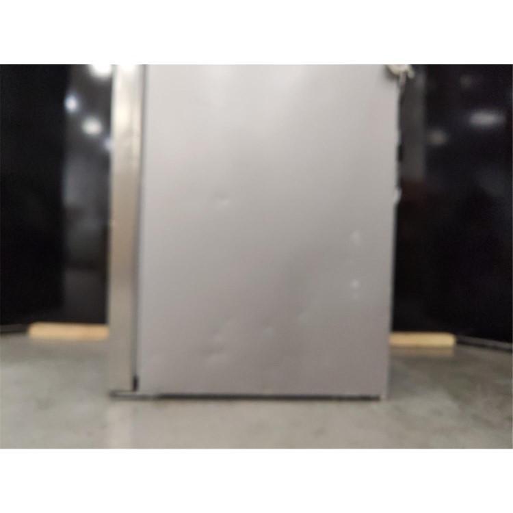 Refurbished Hotpoint H7T911AMXHAQUA Freestanding 360 Litre 70/30 Fridge Freezer Inox