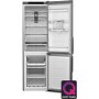 Refurbished Hotpoint H7T911AMXHAQUA Freestanding 360 Litre 70/30 Fridge Freezer Inox