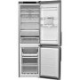 Refurbished Hotpoint H7T911AMXHAQUA Freestanding 360 Litre 70/30 Fridge Freezer Inox