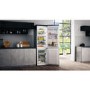 Refurbished Hotpoint H7T911AMXHAQUA Freestanding 360 Litre 70/30 Fridge Freezer Inox