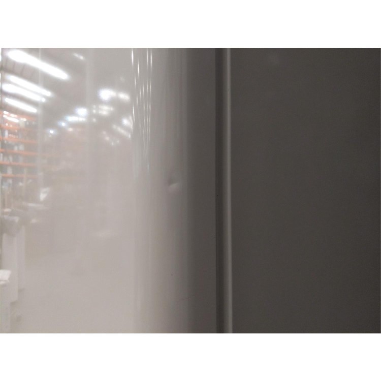 Refurbished electriQ EQ6040RETROCREAM Freestanding 244 Litre 60/40 Retro Fridge Freezer Cream