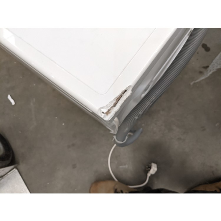Refurbished Hotpoint NM111046WCAUKN Freestanding 10KG 1400 Spin Washing Machine White