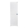 electriQ 235 Litre 50/50 Integrated Fridge Freezer - White 