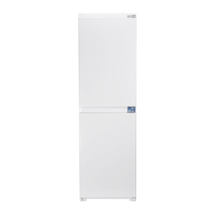 electriQ 235 Litre 50/50 Integrated Fridge Freezer - White 