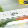 electriQ 235 Litre 50/50 Integrated Fridge Freezer - White 