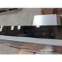 Refurbished Hoover HTS6CBK3X 60cm Slimline Chimney Cooker Hood Stainless Steel