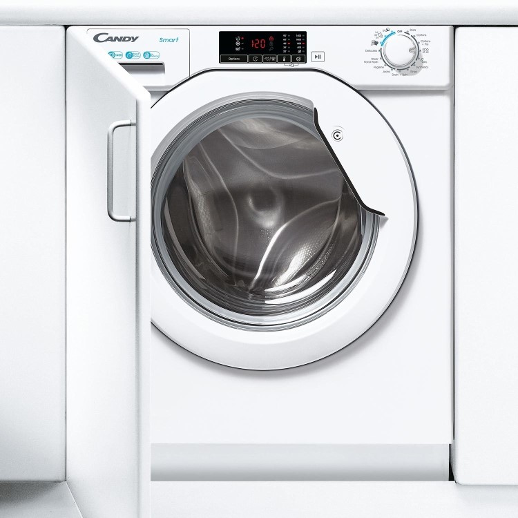 Refurbished Candy CBW49D1W4-80 Integrated 9KG 1400 Spin Washing Machine