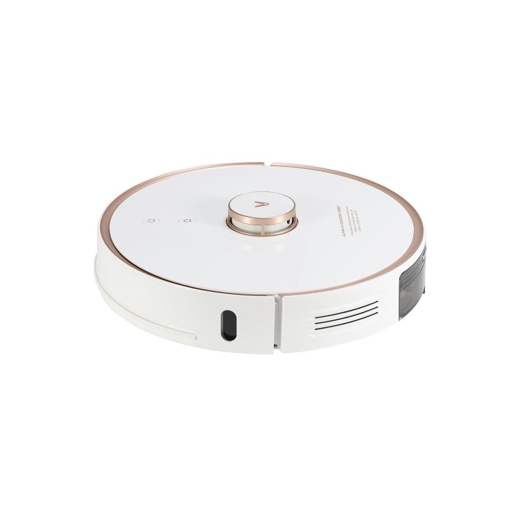 Refurbished Viomi S9 Pet Robot Vacuum Cleaner 2700Pa with Dust Collector - Laser Navigation Great for Hair Carpets Hard Floor and Mopping
