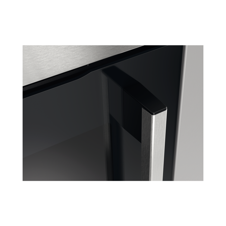 Zanussi Series 20 Single Oven with Left Hand Opening Door - Stainless Steel