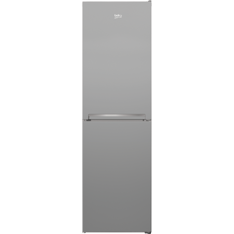 Refurbished Beko CFG3582S Freestanding 263 Litre 50/50 Frost Free Fridge Freezer Silver