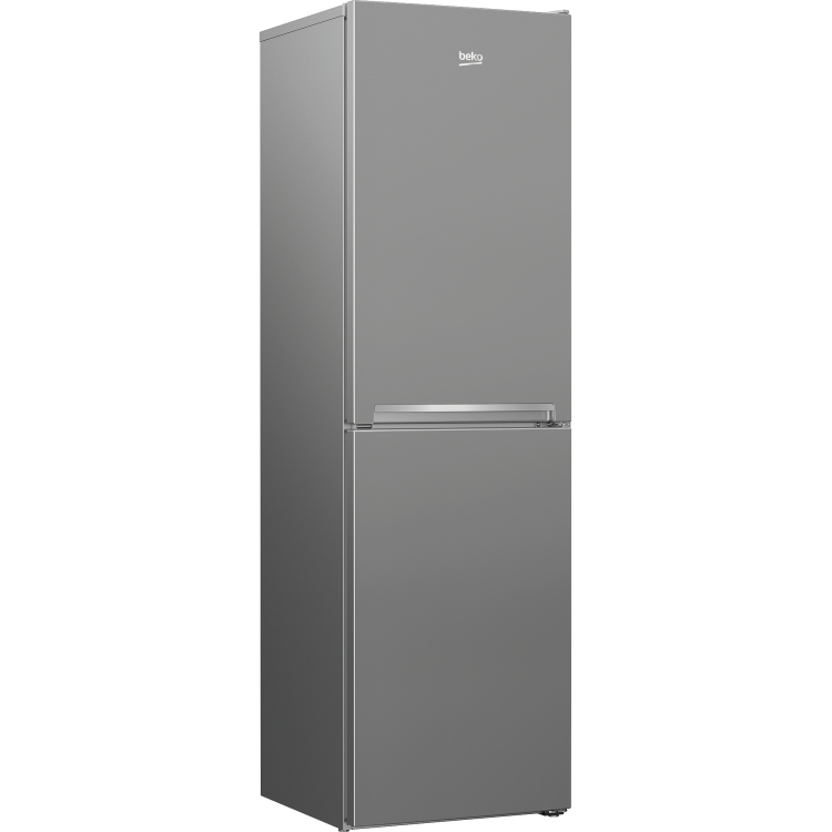 Refurbished Beko CFG3582S Freestanding 263 Litre 50/50 Frost Free Fridge Freezer Silver