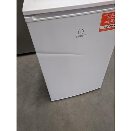 Refurbished Indesit I55VM1110WUK1 Freestanding 104 Litre Fridge White 